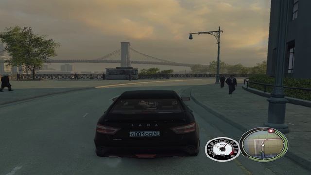 прохождение  игры Mafia 2.   Часть 8 без комментариев