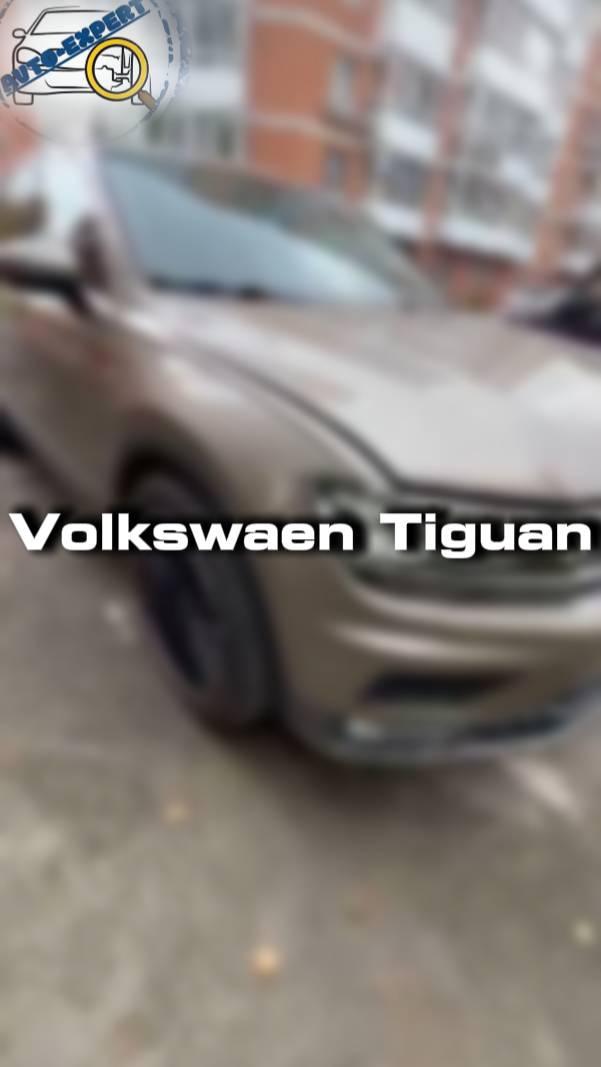 Купили бы себе Volkswagen Tiguan в таком состоянии?