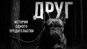 ДРУГ. Тяжелый рассказ. Страшные истории на ночь