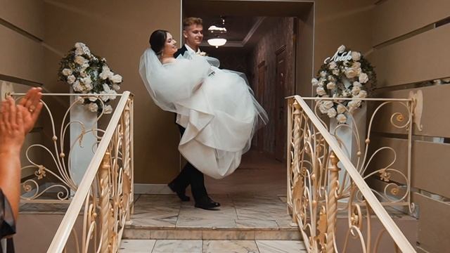 Арина и Анатолий свадебный тизер 6 сентября