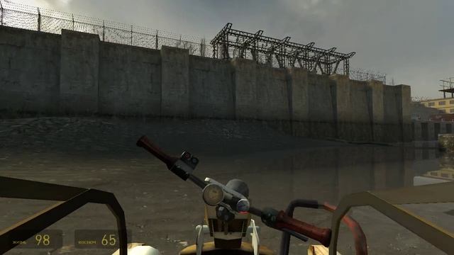 Half-Life 2 (#2) Радиоактивные воды смотреть онлайн