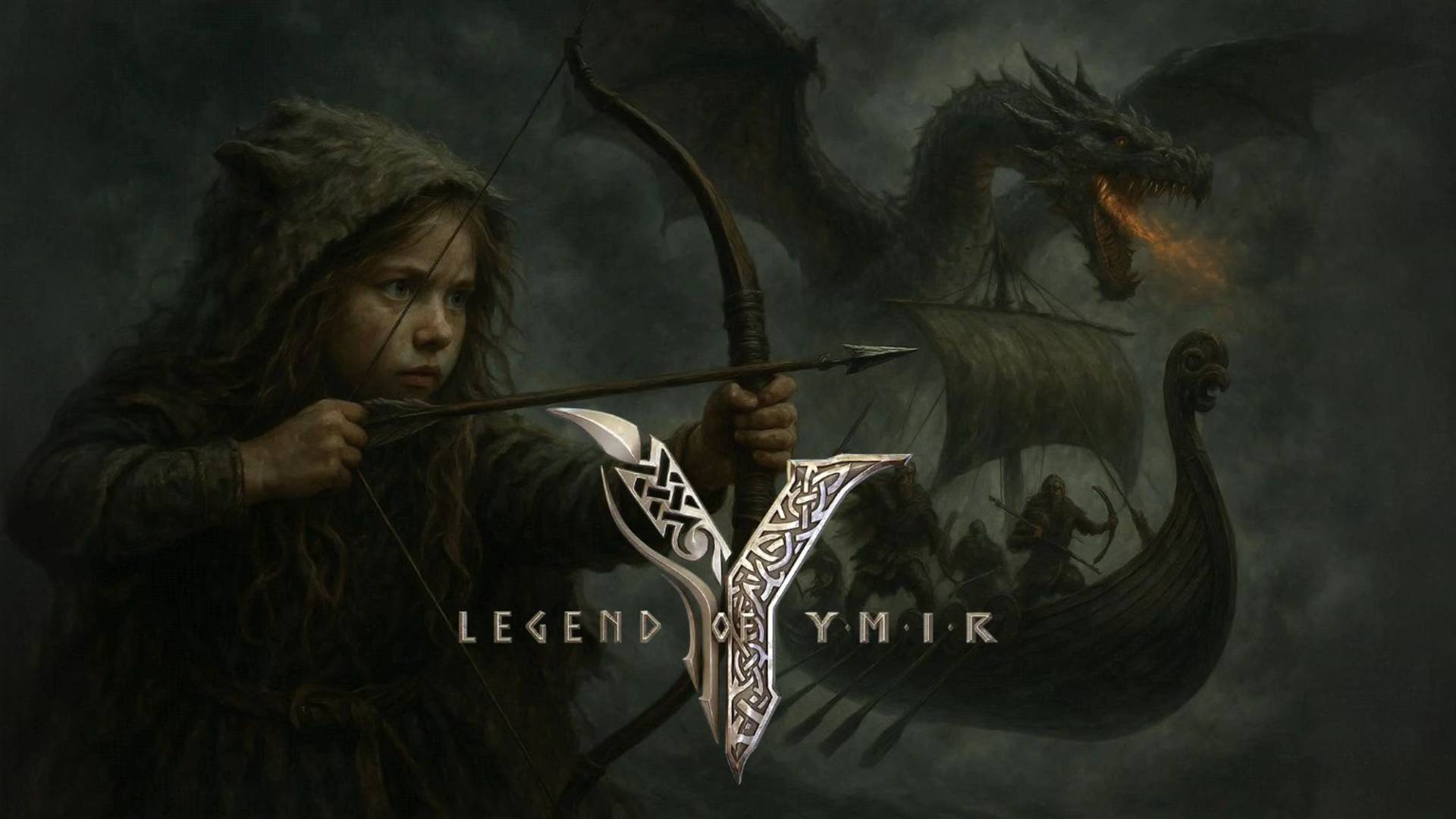 Legend of YMIR #1 ※ Качаю хила ※ На летающей ладье сражаюсь с драконом