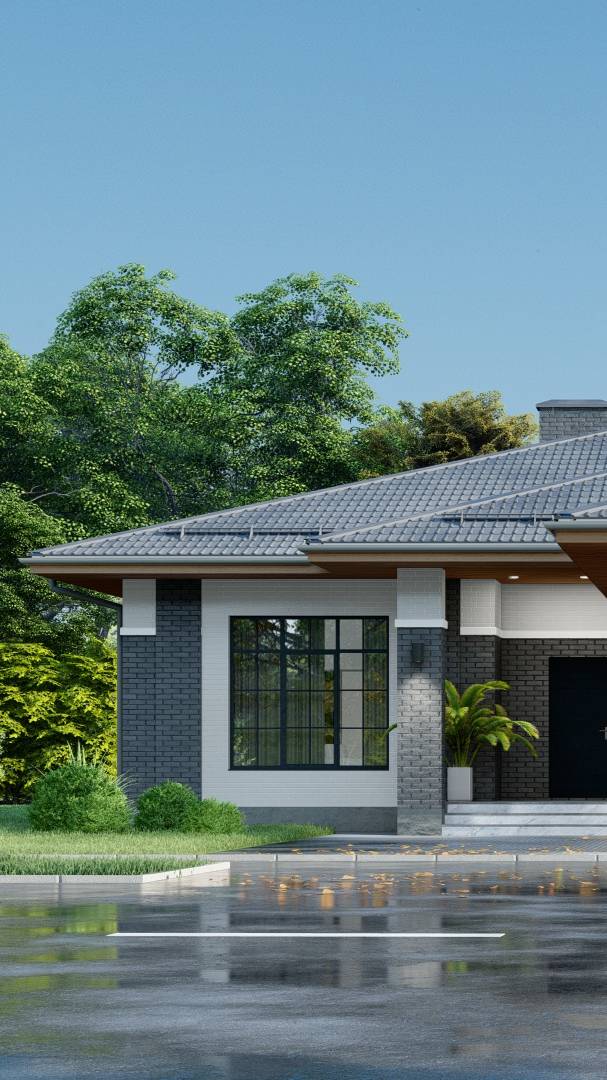 Проект небольшого загородного дома смотреть онлайн