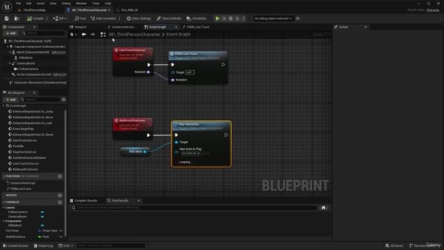 8 - Lecture 08 Adding Fire VFX To The Rifle смотреть онлайн