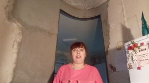 Часть 1. Шпаклёвка дверного проема.