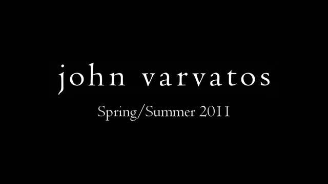 Показ коллекции John Varvatos весна-лето 2011