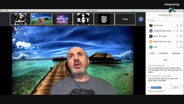DEBATE Sam Shamoun & William Albrecht VS Ijaz Ahmad & Ibn Anwar PART 1