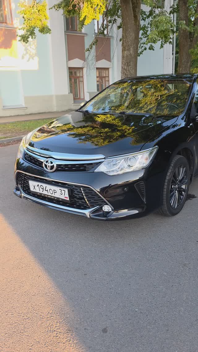Toyota Camry 3.5 Черная - Продано смотреть онлайн