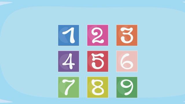 Детский познавательный мультфильм: учим цифры. смотреть онлайн