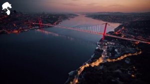 Midnight Elegance - Pure Deep House Mix by Gentleman [4K Night Aerials]