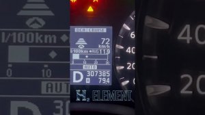 INFINITI QX 5.6 л. Экономия с 19 л. до 11.4 л. Реакция водителя -Фантастика просто. Дальше больше...