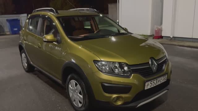 Renault Sandero Stepway - Продано смотреть онлайн