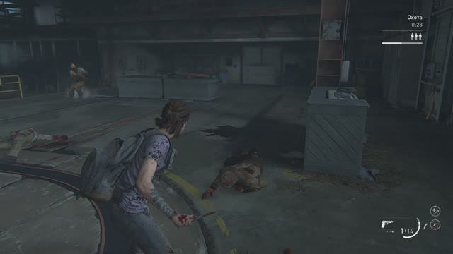 The Last of Us Part II Remastered [ Без возврата ] смотреть онлайн
