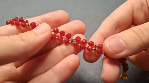 👍 Комплект украшений из имитации рубина 💥