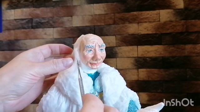 Ватный дед Мороз. Процесс 10 смотреть онлайн