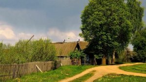 Утро в деревне. Звуки природы в деревне.