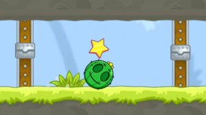 Красный Шар в игре Bounce Ball 5 Уровни 131-135