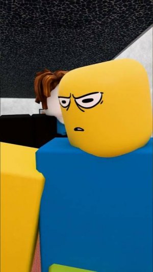 Hacker in mm2 be like #shorts #short #roblox #funny #robloxmemes