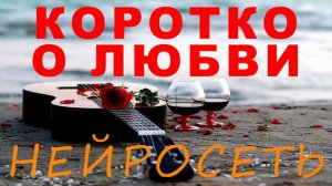 КОРОТКО О ЛЮБВИ. Слова: Владимир Гирченко. Музыка и исполнение: Нейросеть.