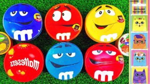 Мультики для детей. Сладкие конфетки Эмэндемс 6 коробочек. Мультики для малышей про конфетки