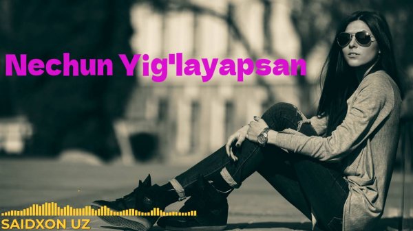 Saidxon UZ – Nechun yig‘layapsan? | Sad Pop 2025 (Official)