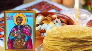 8 ноября день Дмитрия Солунского. Не стирайте в этот день и не выметайте счастье