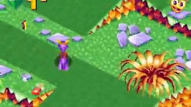 GBA - Spyro - Attack Of The Rhynocs