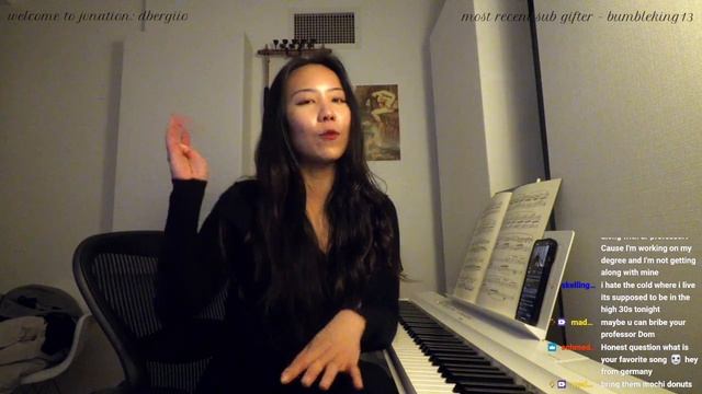 JVNA Live [31-OCT-2025] piano stream