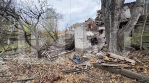 Частный дом поврежден после атаки украинских БПЛА по Буденновскому району Донецка