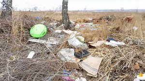 Скоро зима и я поменял колёса на машине, и сразу поехал на свалку, на поиски металлолома.