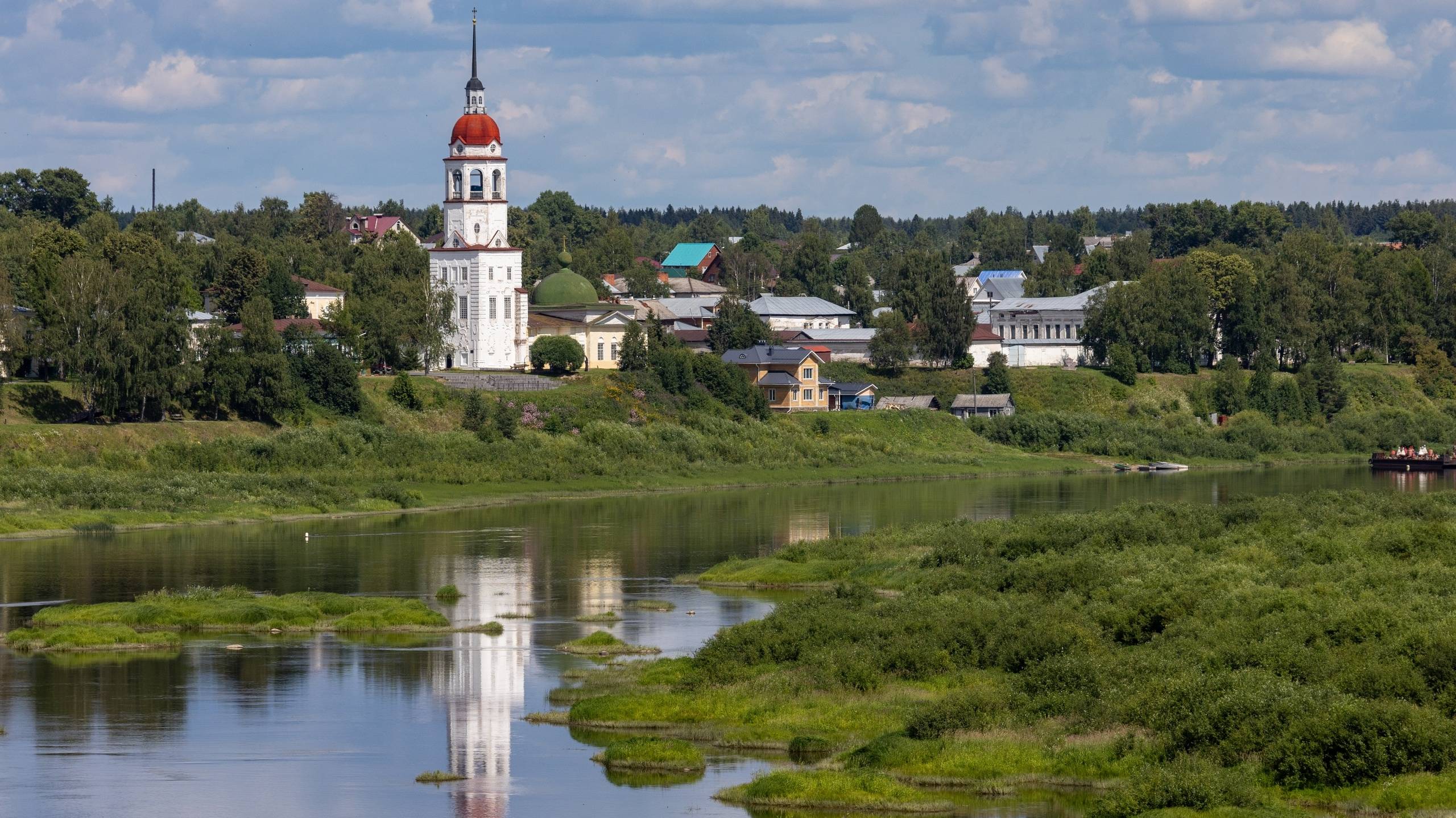 Тотьма и окрестности