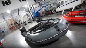 Лодка ПВХ Дикий 420 НДНД под мотор - обзор видео от производителя