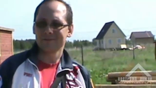 Отзыв о компании КостромаДом Строительство бани
