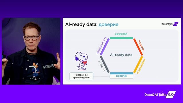 Борис Рожков. AI-Ready Data: пересмотр классических подходов к качеству данных смотреть онлайн