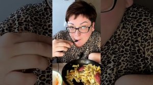 А вы такое любите ⁉️/Мой шикарный перекус перед обедом, а обед будет на работе/Мукбанг