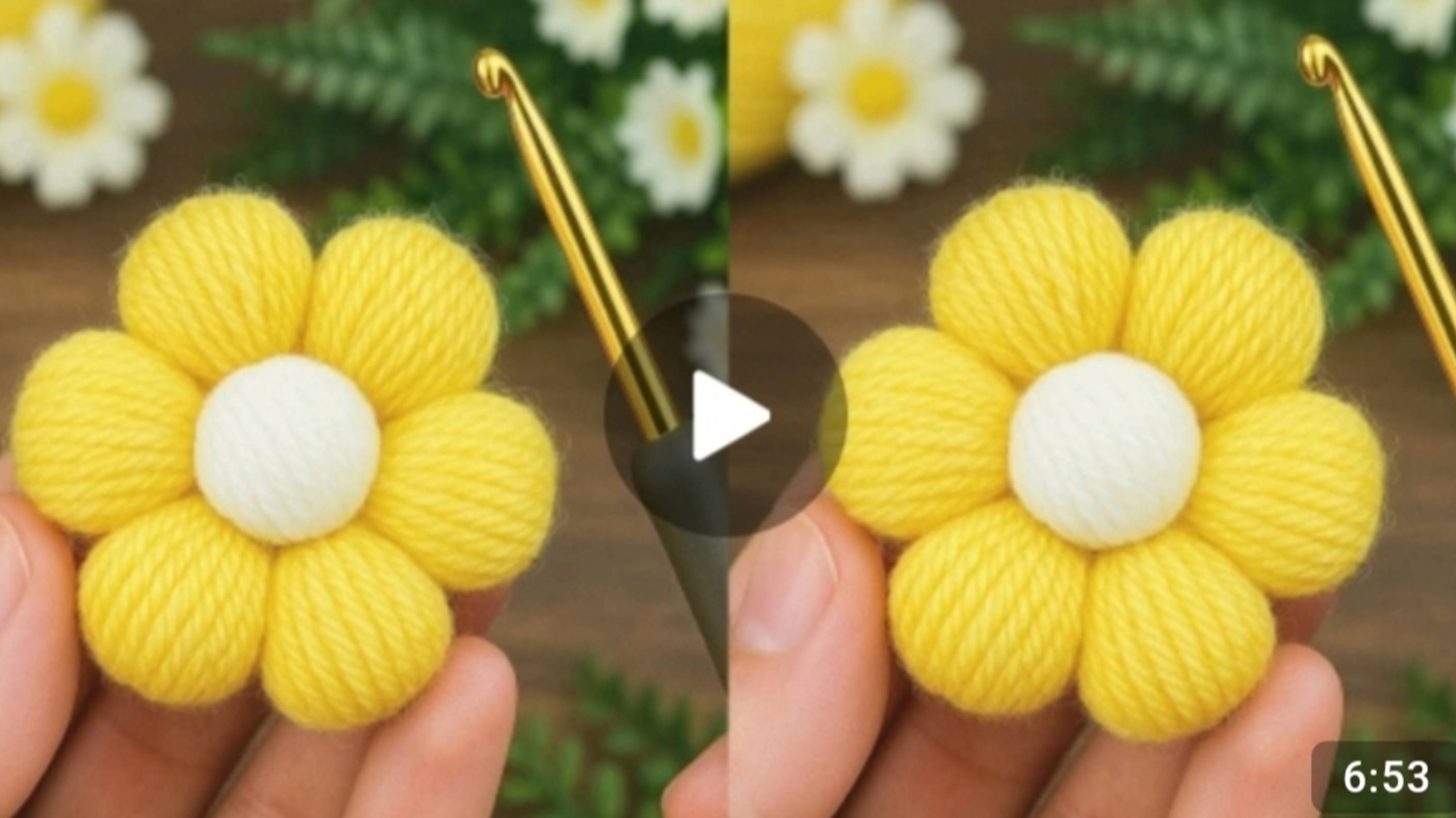 Шикарный цветочек крючком😍 #все_в_жизни_связано #вязаниекрючком #всевжизнисвязано смотреть онлайн