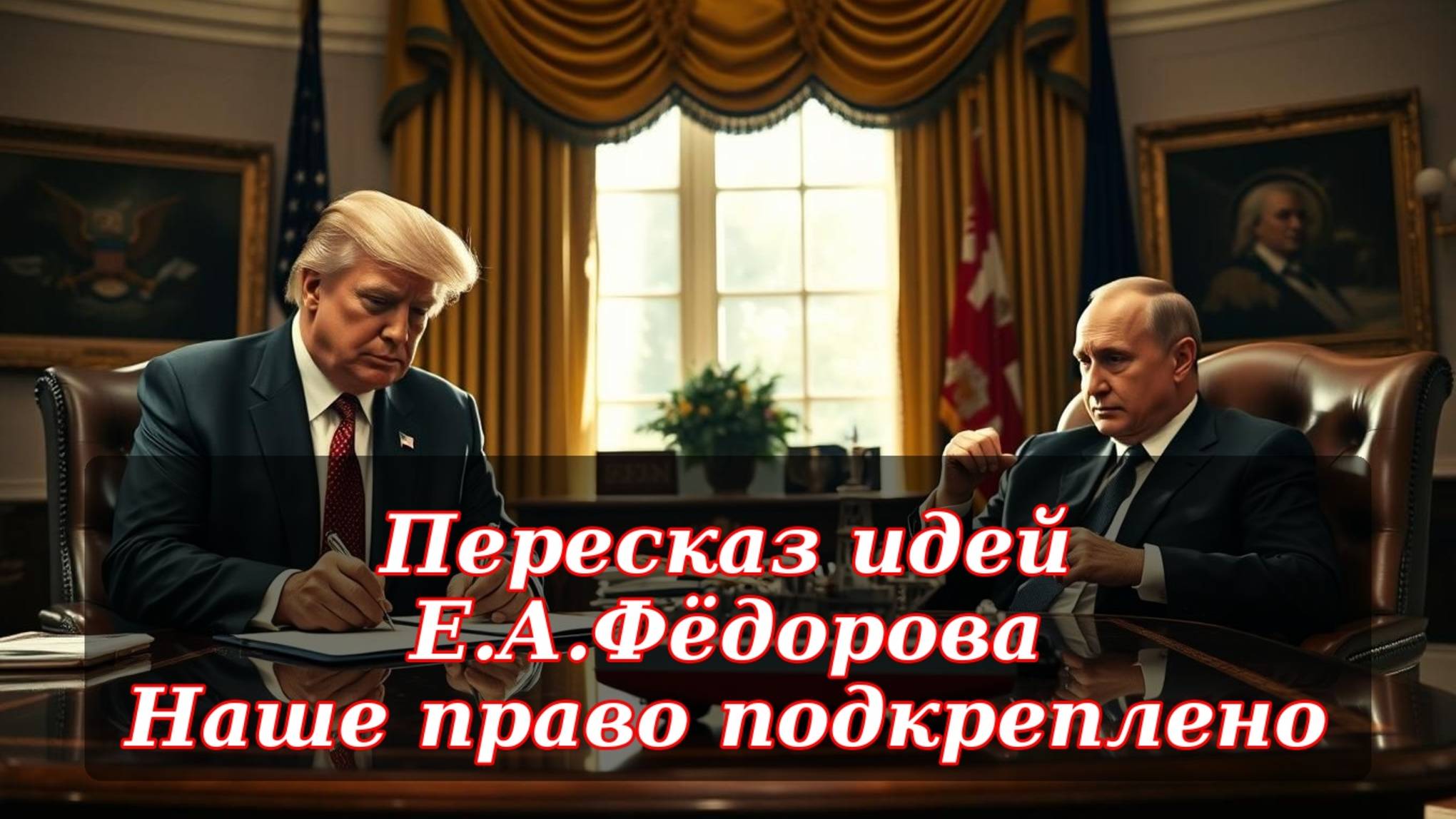 Интервью Е.А.Фёдорова / Краткий структурированный пересказ основных идей смотреть онлайн