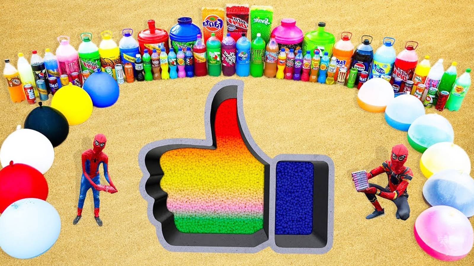 Мультики для малышей. Мультики эксперимент: Яма с большим лайком. Детские мультики онлайн смотреть онлайн