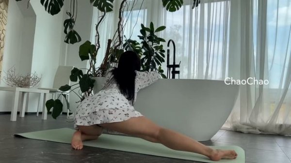 2 Min Workout Gymnastics exercise