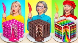 Кулинарный Челлендж | Я против Бабушки | Кулинарная Битва с Едой от Candy DO