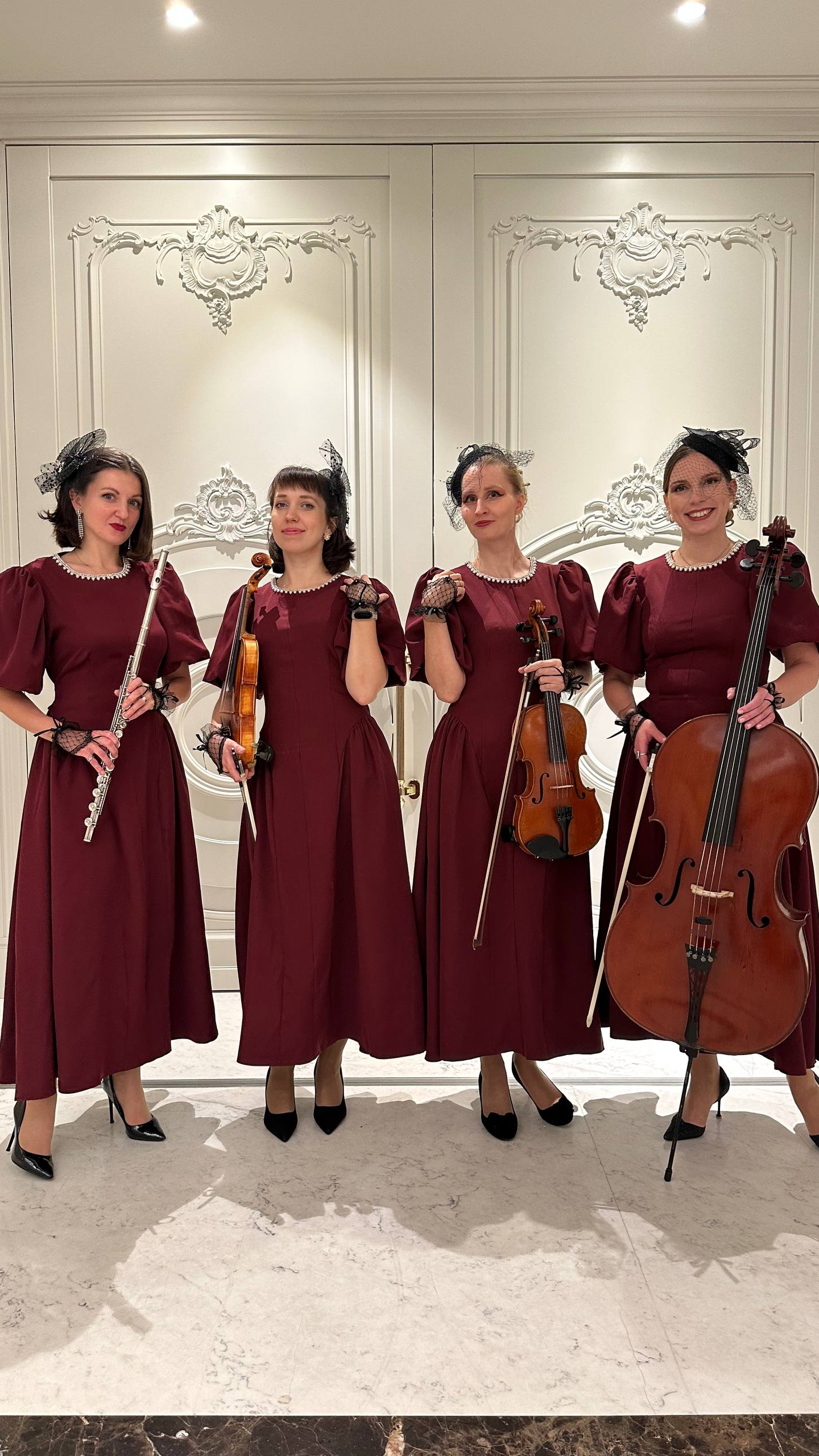 Либертанго Пьяццолла.Струнный квартет на мероприятие