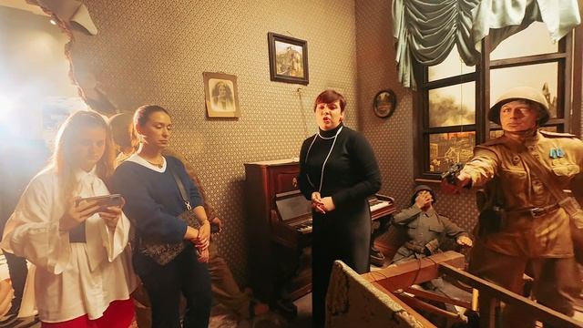 ВИЦ «Маршал Победы - Г. К. Жуков» I экскурсия