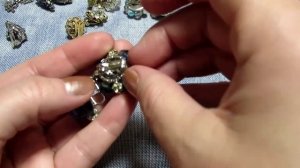 138. Распаковка. Серьги. Клипсы