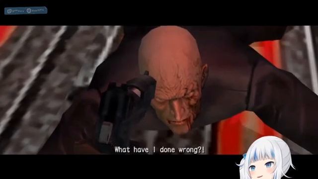 Gawr Gura Plays DMC3 All Cutscenes Edition Часть 4