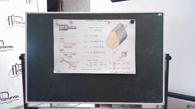 Решение типовых задач сопромата. Задачи растяжение сжатия смотреть онлайн