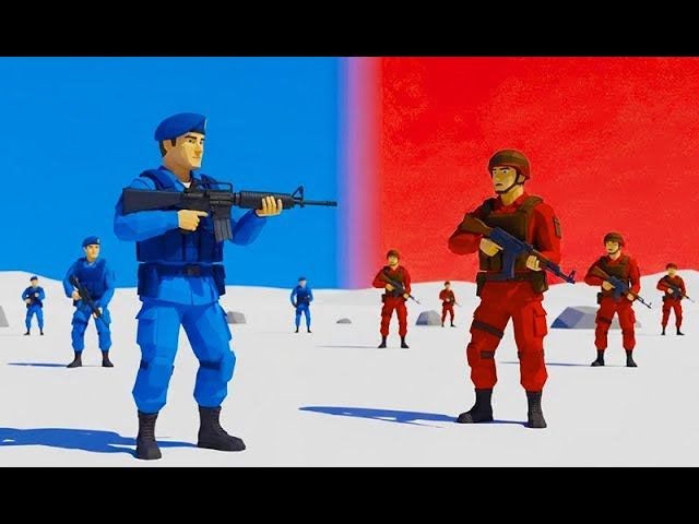 Война красно-синих 