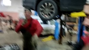 Toyota Corolla Е150. Замена сцепление