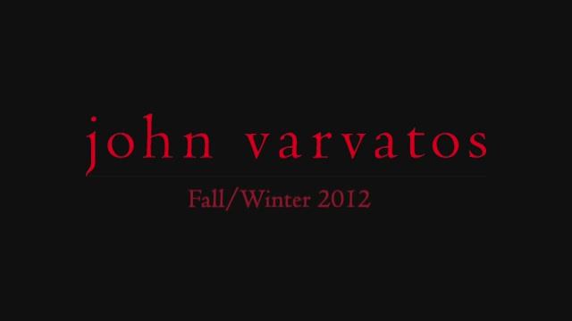 Показ мужской коллекции John Varvatos осень-зима 2012-2013