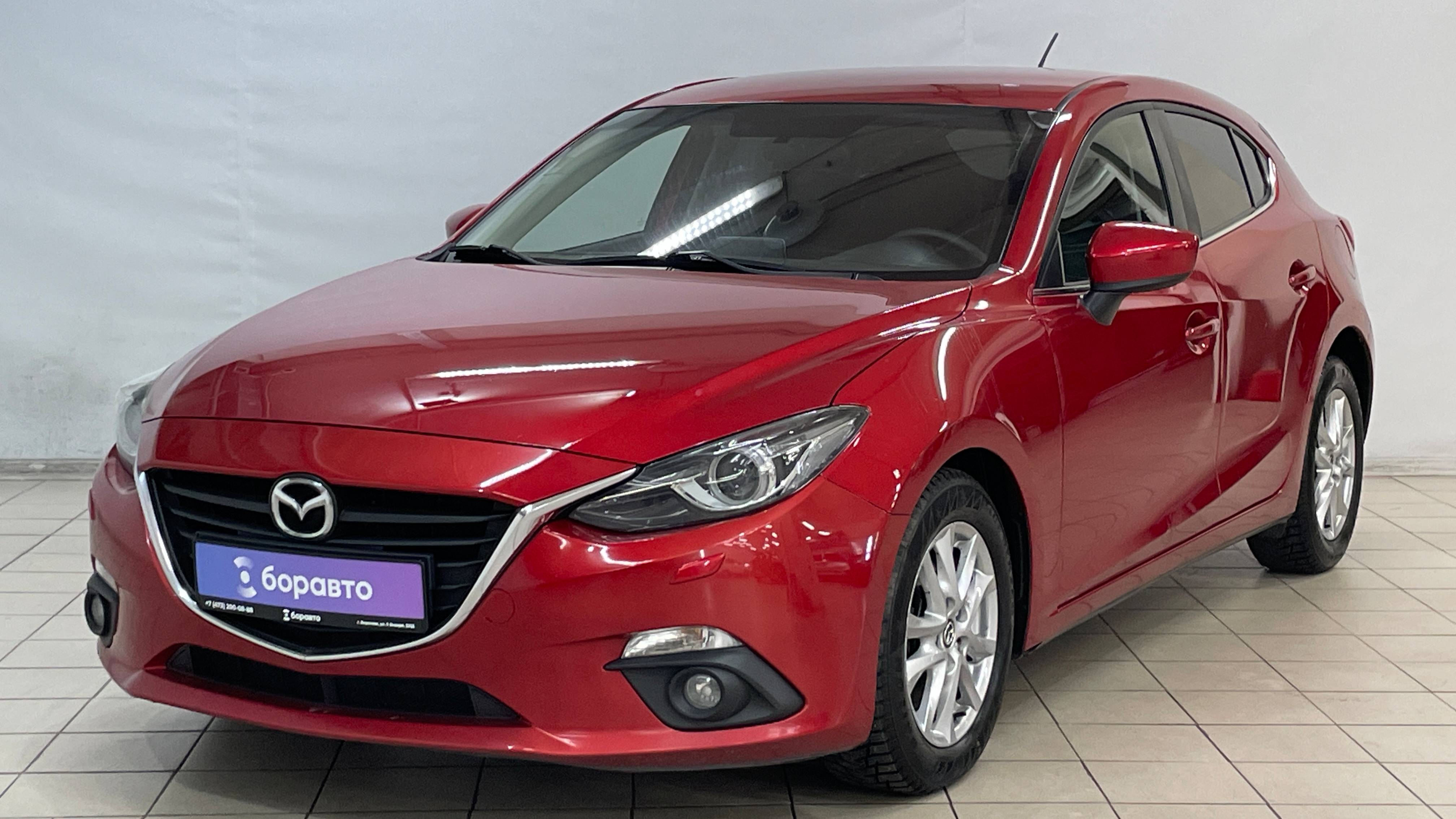 MAZDA 3 смотреть онлайн