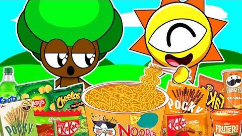 Incredibox Sprunki - Mr sun vs Mr Tree Convenience Store Yellow Green Food _ Mukbang Animation смотреть онлайн
